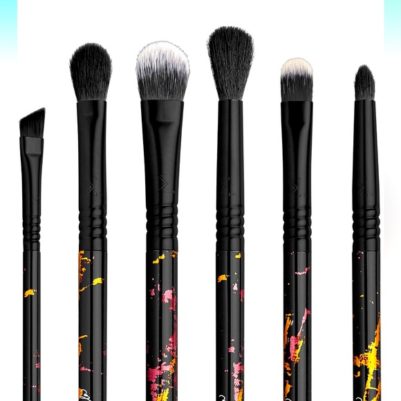 Sigma Shayla Mitchell Brush Set E60 E40 E25 E30 E14 E09 - Makeup Bag - NIB - Picture 3 of 8